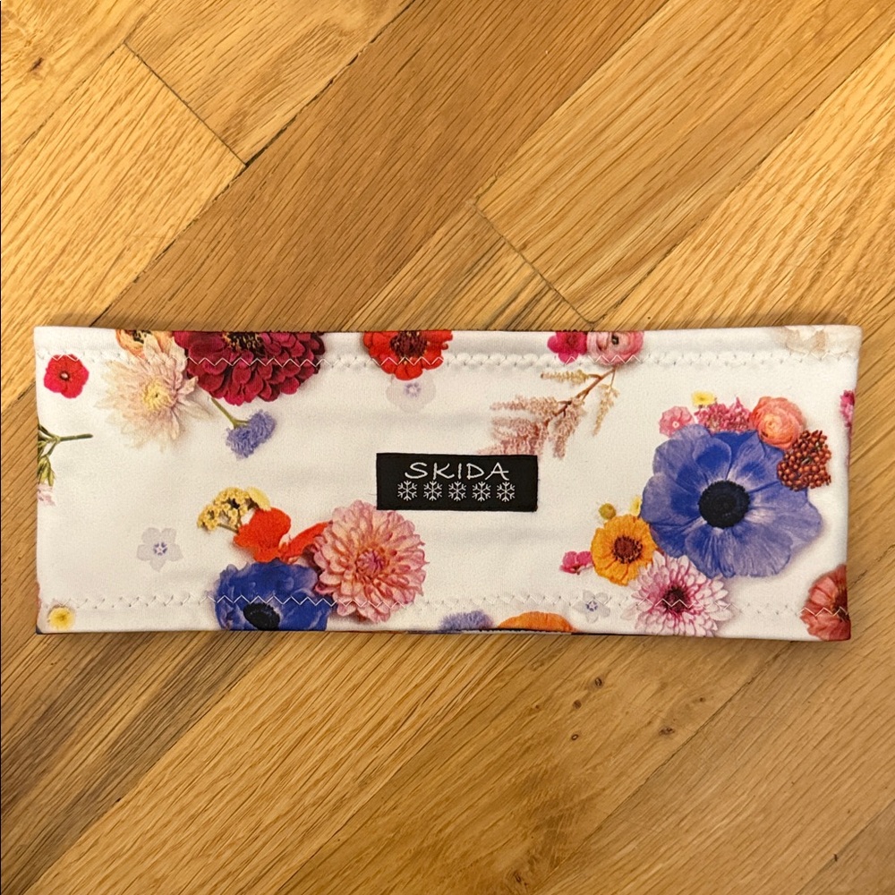 Skida Floral Women's Headband - White and Multicolor